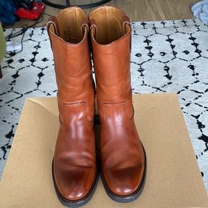 Coach/Frye Boot, Limited Edition, Redish Brown color, size 9